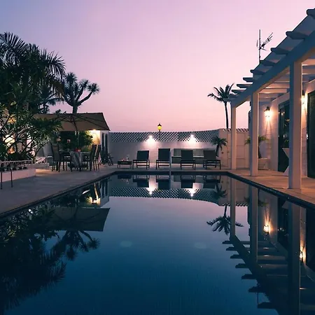 ヴィラ Guadalupe Private Pool タサコルテ